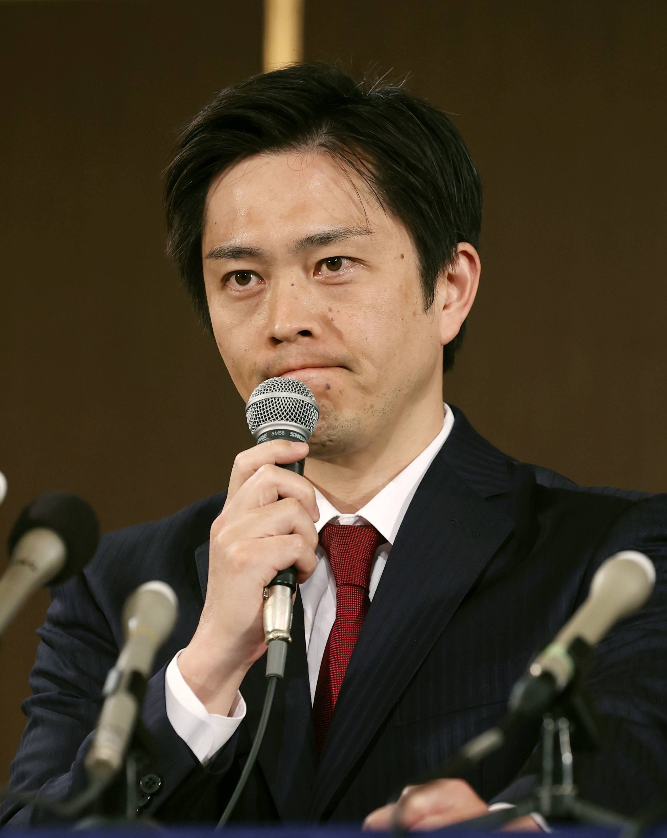 资料图:大阪府知事吉村洋文