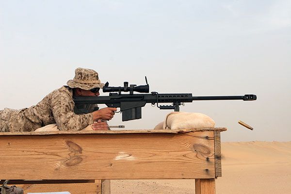 m107式狙击步枪图片