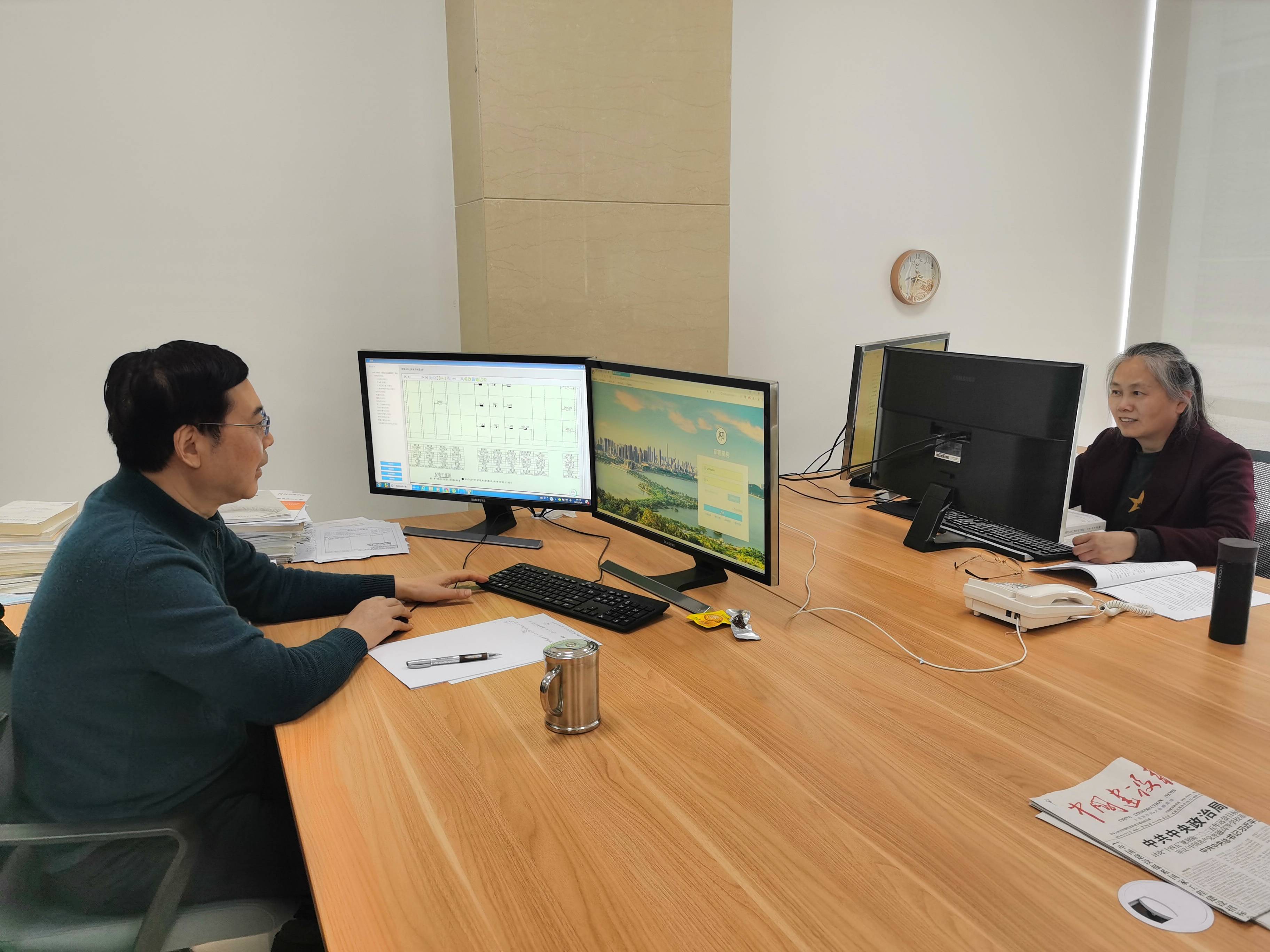 让"不见面"审图效率再高些!这个新系统要做淮海经济区样板