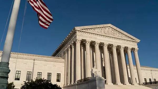 美国联邦最高法院.  资料图