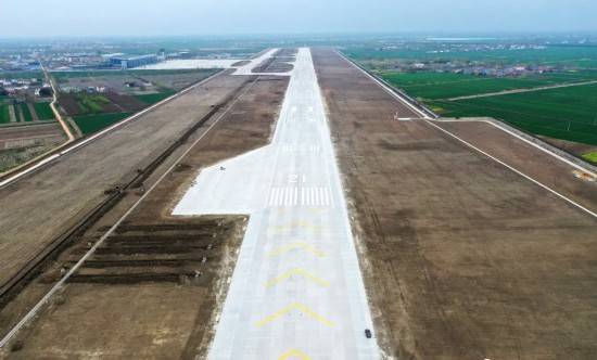 连云港新机场预计今年将投入运营