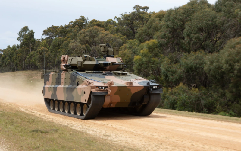澳大利亚步兵战车图片