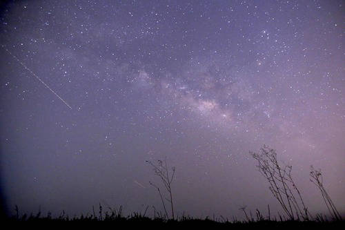 明日天琴座流星雨迎來極大,看火流星劃破夜空