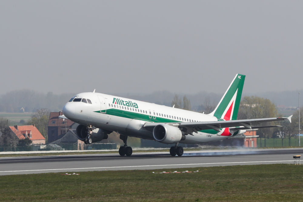 意大利航空运输图片