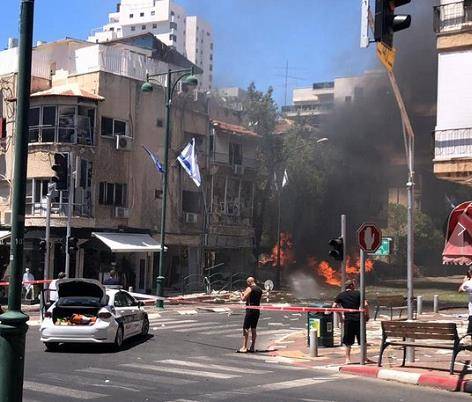 持续遭到哈马斯火箭弹袭击 以军空袭加沙多个重要目标