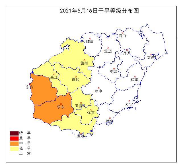 海南干湿分区分布图图片