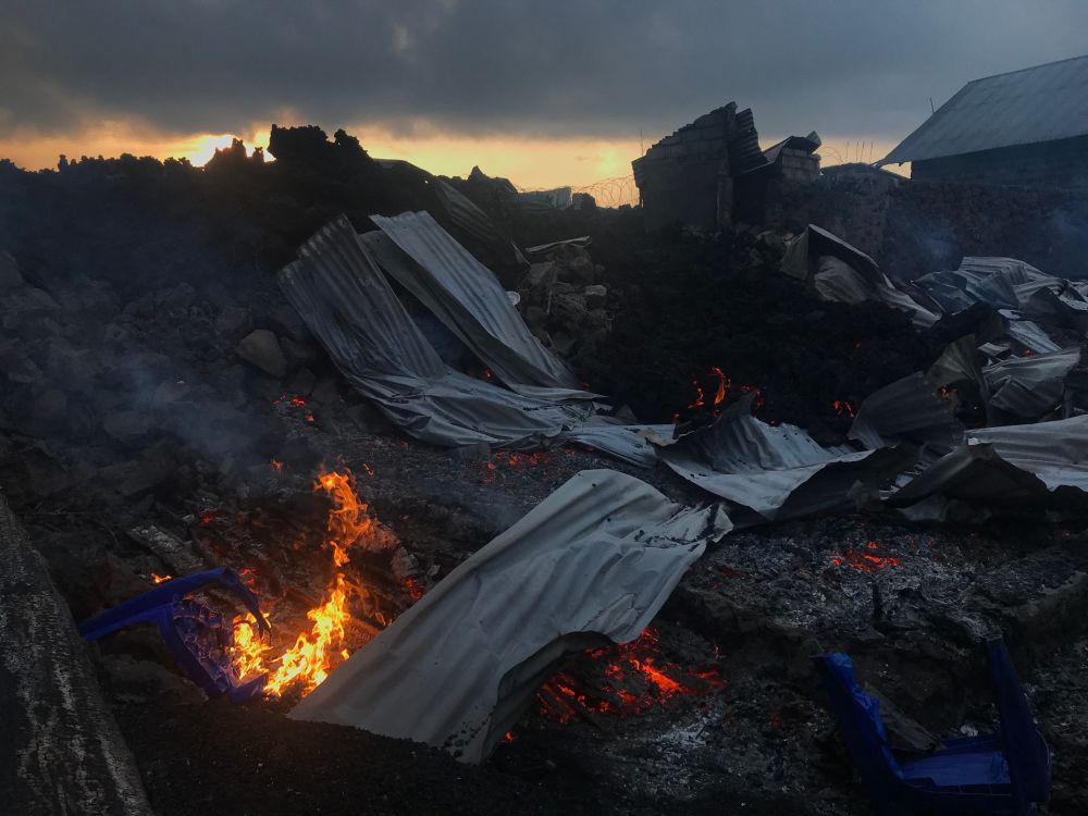 刚果(金)新闻与媒体部:尼拉贡戈火山喷发造成的死亡人数为31人