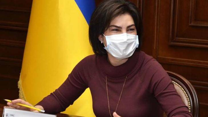 乌克兰总检察长伊莉娜·韦涅季克托娃 图片来自乌通社