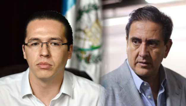 费利佩·阿勒霍斯(左)和古斯塔沃·阿勒霍斯(右)