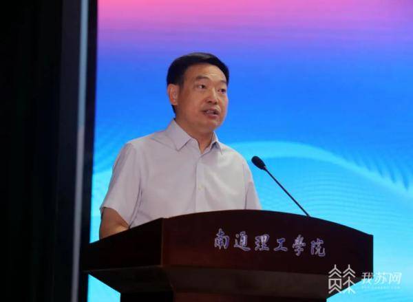 南通理工学院 陈明宇董事长