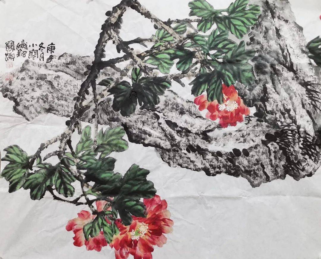 第七届扬子晚报艺术节|邱炽铭:云谷归来半为仙