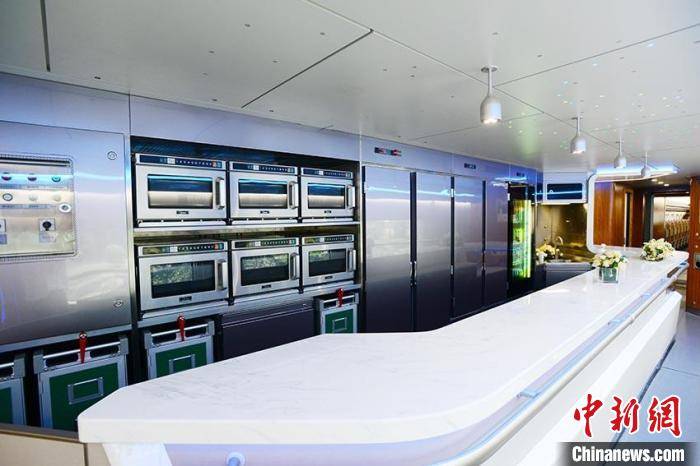 开放式餐车 中车长客供图