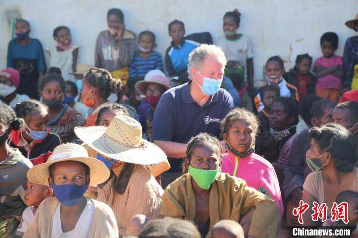 世界粮食计划署执行干事呼吁关注马达加斯加饥饿人口