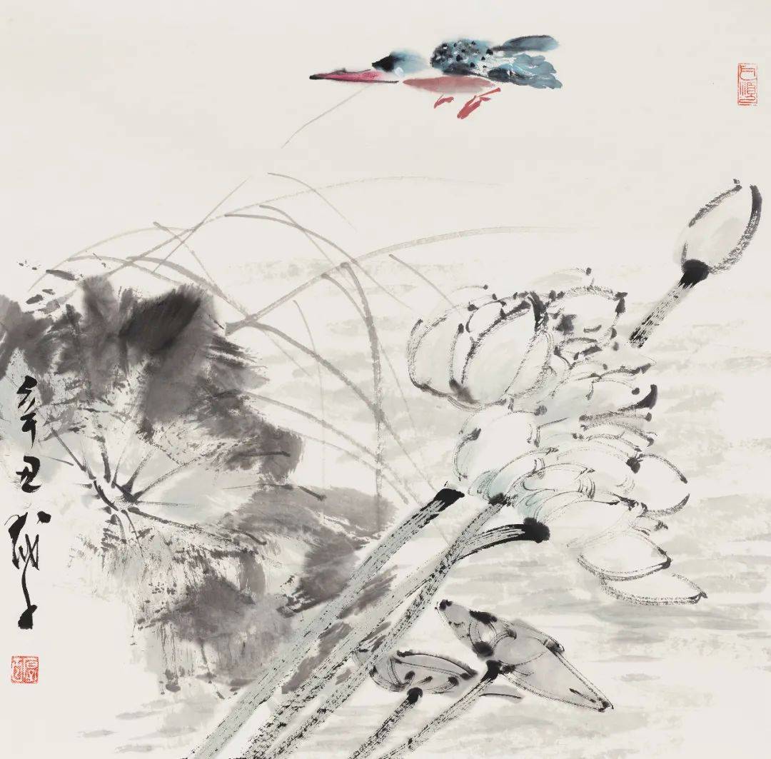 第七届扬子晚报艺术节|陆越子:大写意花鸟的艺术追问