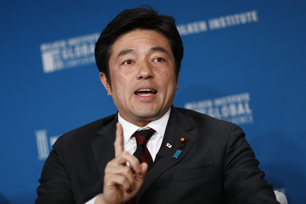 日本防卫大臣:日本政府一个中国立场从未改变