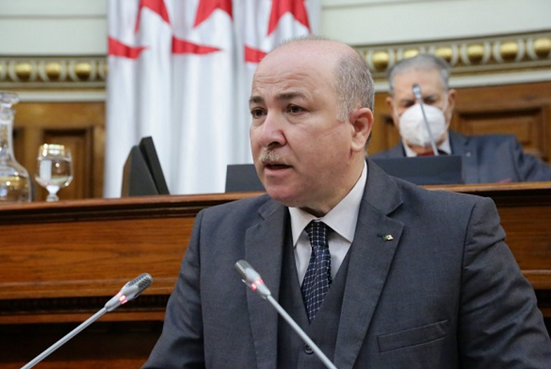阿尔及利亚总统任命新总理