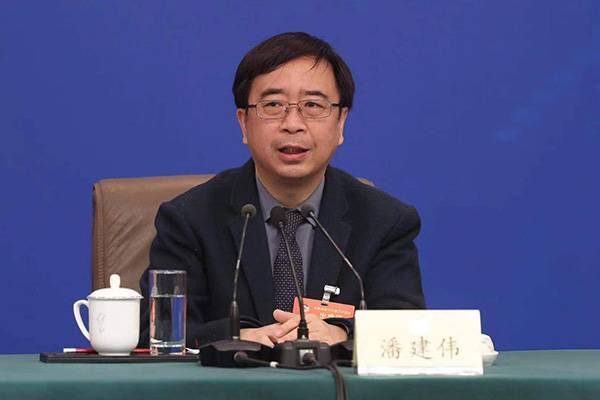 潘建伟 澎湃新闻记者 朱伟辉