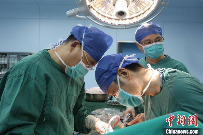 中新网南昌7月12日电 (罗珊 记者 吴鹏泉)江西省人民医院12日消息,该