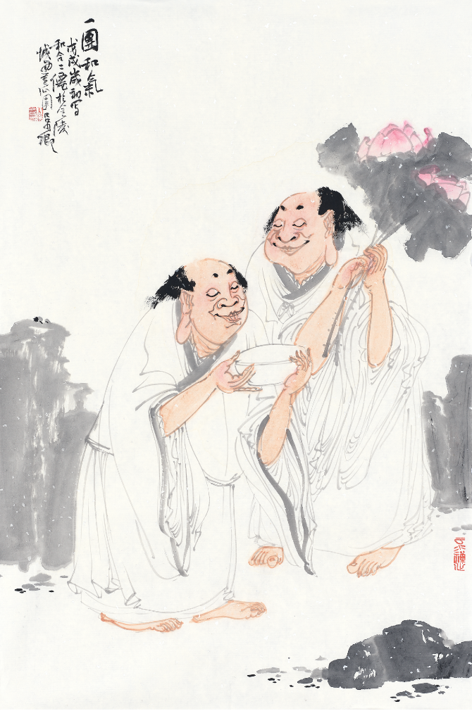 第七届扬子晚报艺术节|吕少卿:笔呈"吕家样"