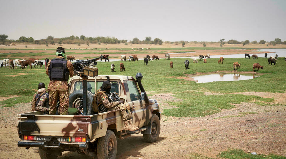 马里军方称,事发地点位于马里西南部萨赫勒地区.