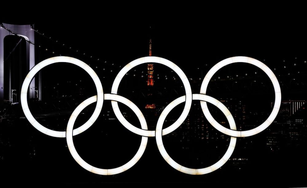 东京奥运会五环图片图片