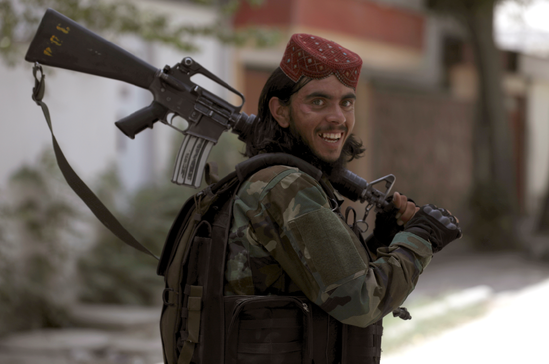 塔利班战士图片图片