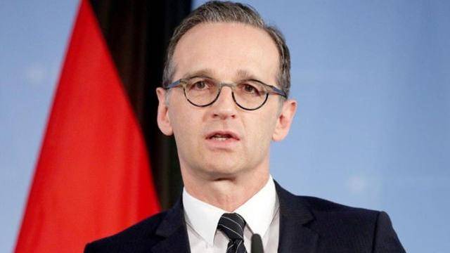 资料图:德国外长马斯