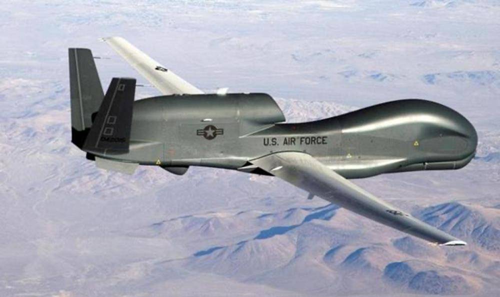 韩媒:美军无人侦察机飞临朝鲜半岛上空,"意在掌握朝鲜动向"