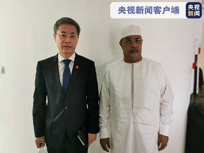 安纳迪夫向黄巍大使表示,几内亚的命运应