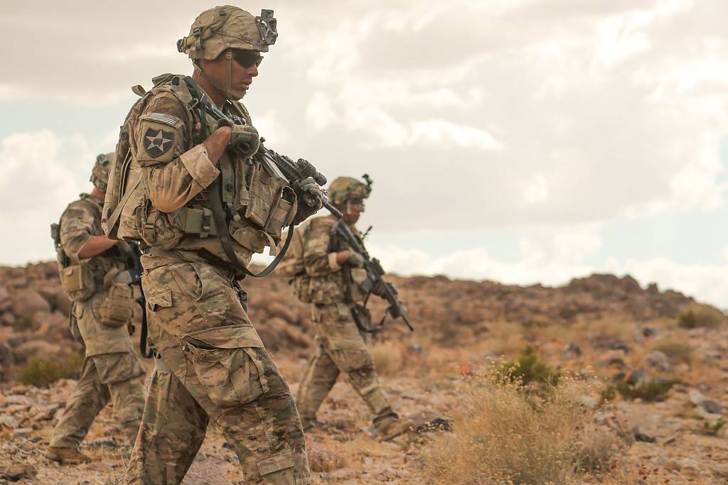 美媒2020年美军自杀率较上年激增15多为年轻士兵