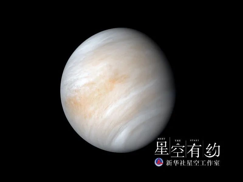 这是美国的水手10号探测器拍摄到的金星