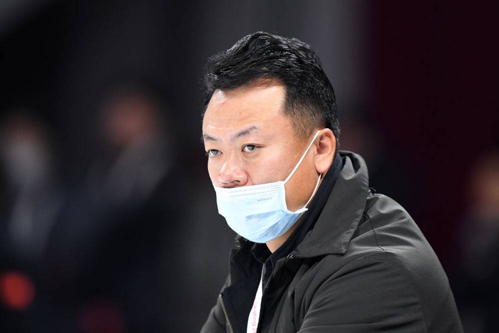总教练赵宏博:选手稍有紧张,冬奥模拟赛检阅中国花滑备战