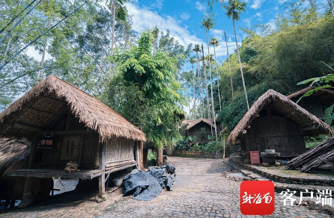 跟着非遗看海南黎族钻木取火技艺燧火化腥臊文脉传古今