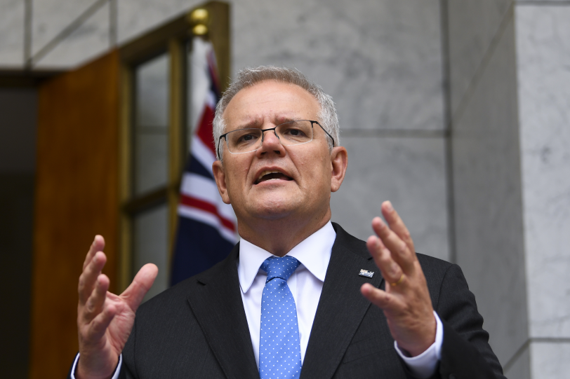 《卫报》批莫里森出卖伙伴推卸责任:这很澳大利亚