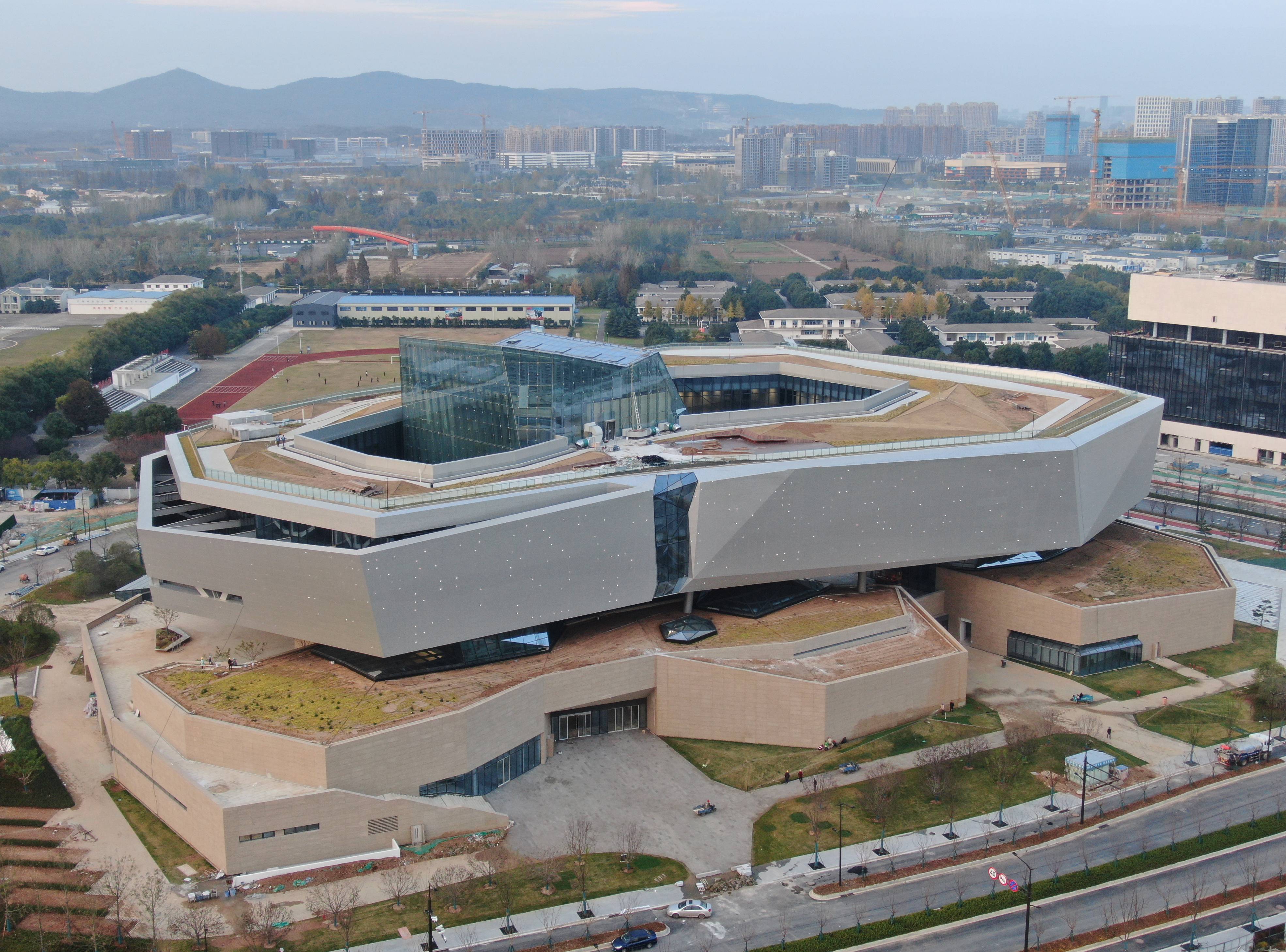南京美术馆新馆基本完工