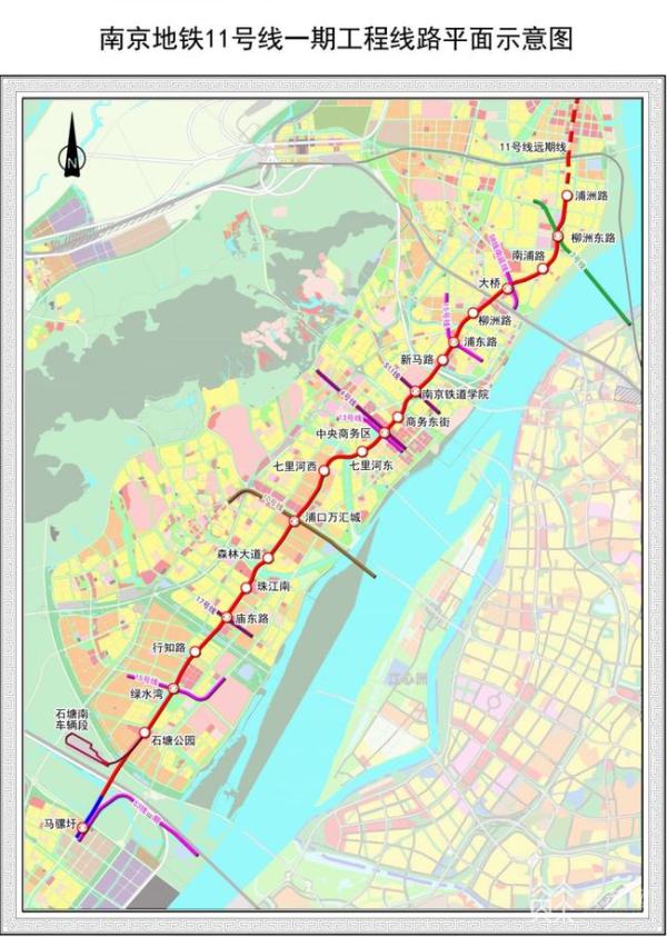 南京地鐵11號線南鐵院站將成為地鐵專業教學實訓平臺