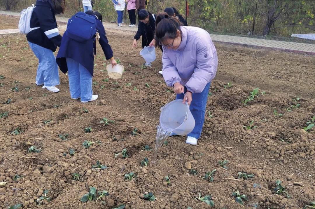 武汉一所大学开了门必修课,每个学生都要下地种田