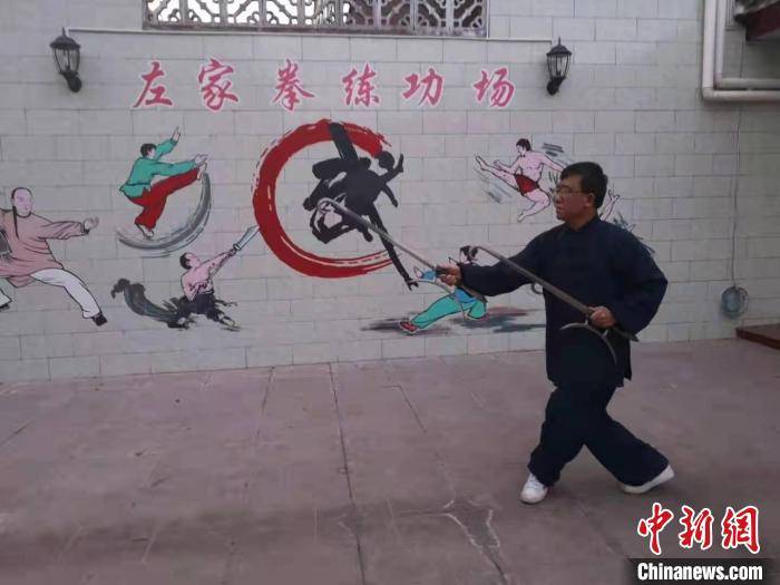 非遗文水长拳传人苦练拳法50余年传统武术难寻弟子