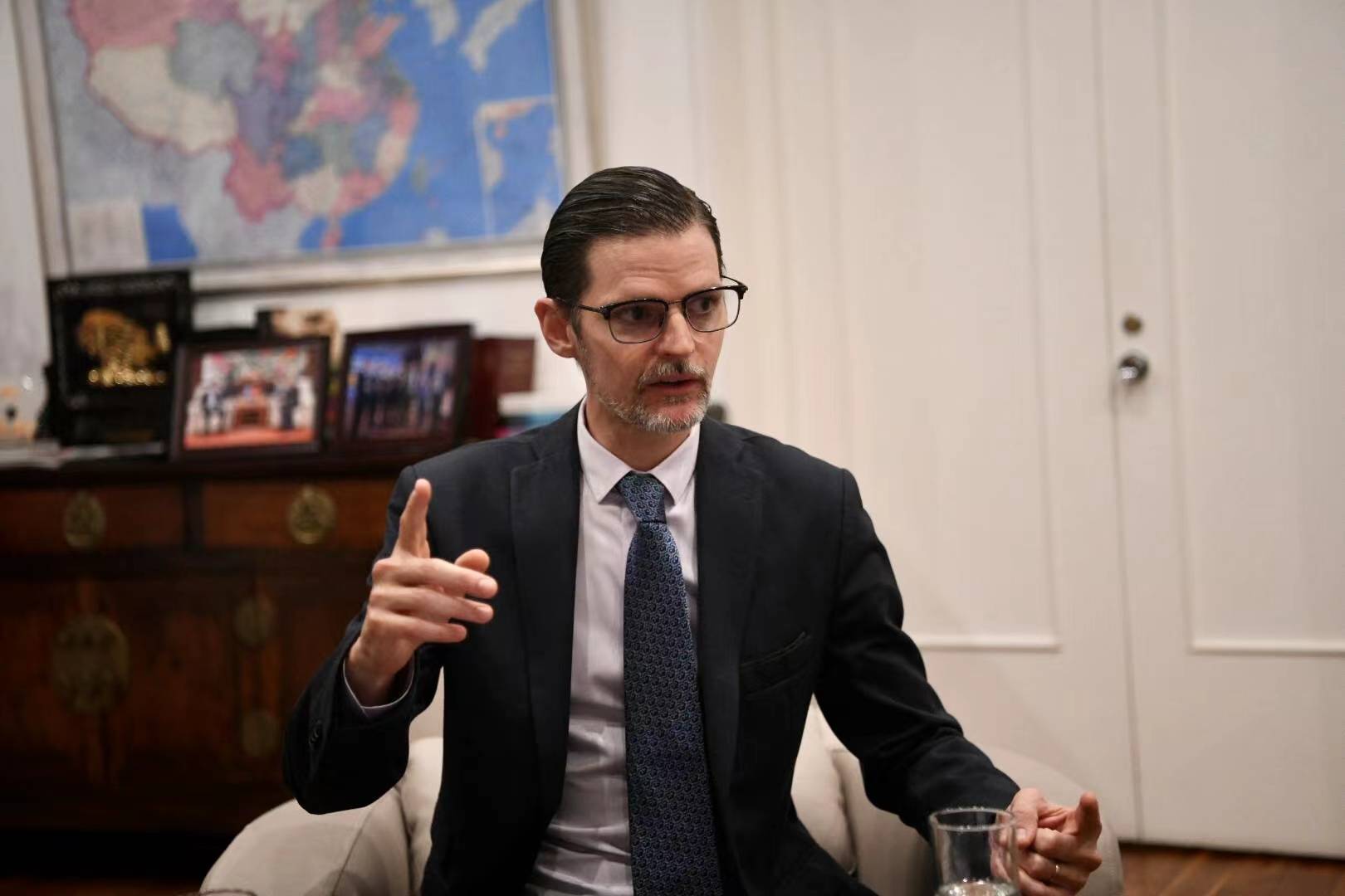 阿根廷驻华大使阿根廷总统费尔南德斯将出席北京冬奥会