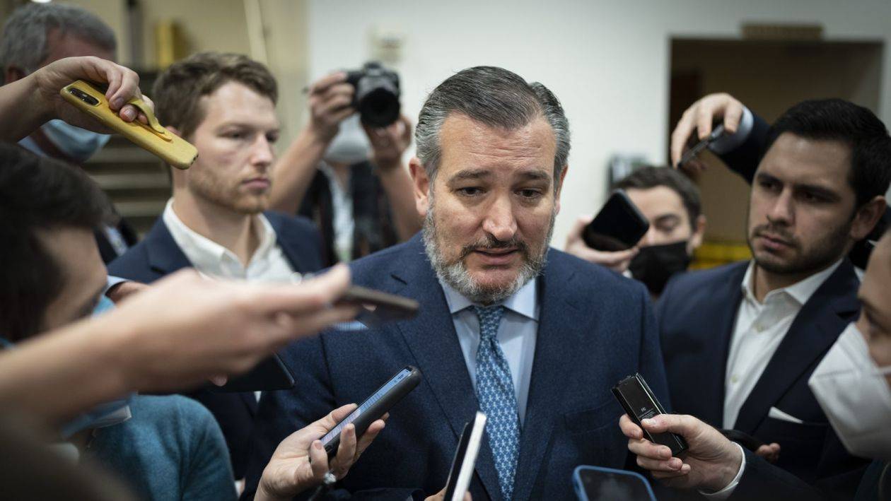 美国共和党籍联邦参议员泰德·克鲁兹(资料图)