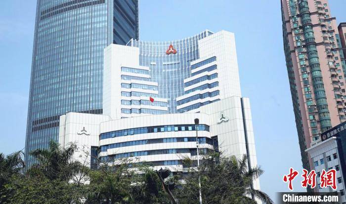 图为中国人民银行深圳市中心支行.