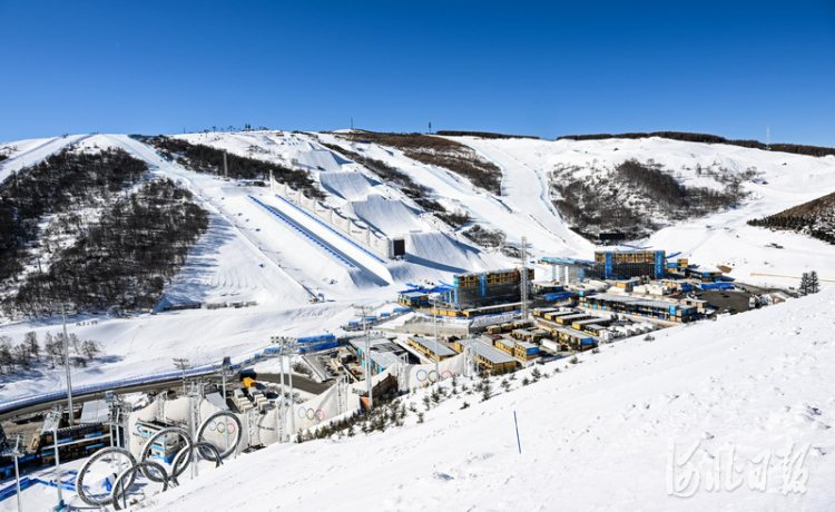 2022年1月28日,张家口赛区云顶滑雪公园的各个场馆,赛道及配套服务