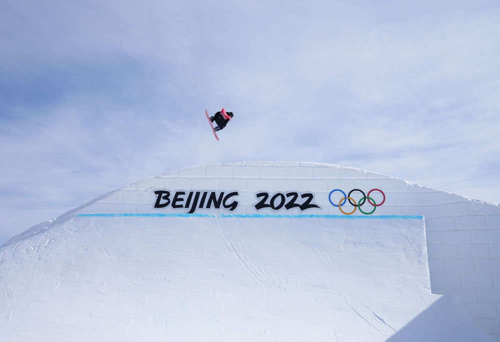 冬奥滑雪项目2022图片