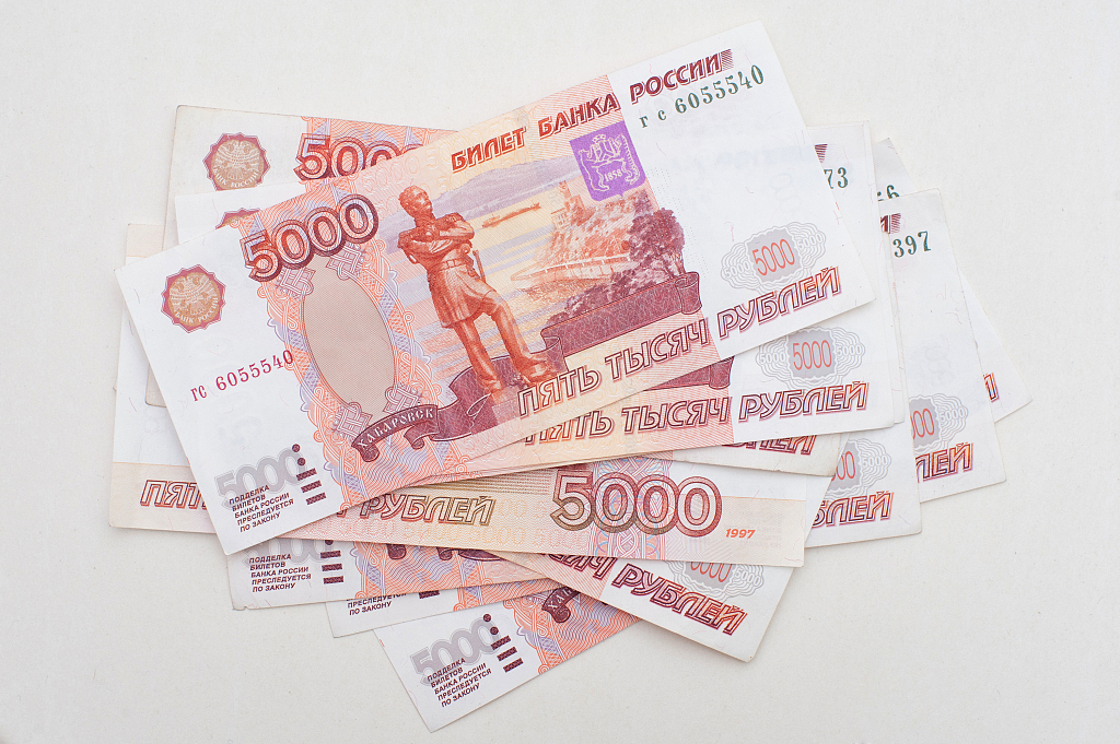 俄罗斯10000卢布图片图片