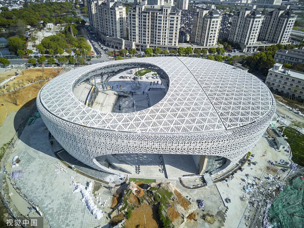 杭州亚运会场馆图图片