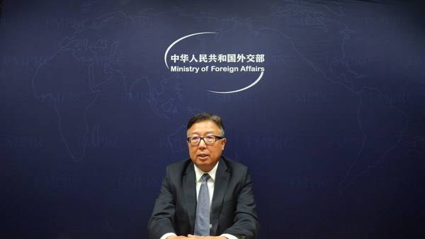 外交部非洲司司长吴鹏以视频致辞形式出席卢旺达大屠杀28周年纪念活动