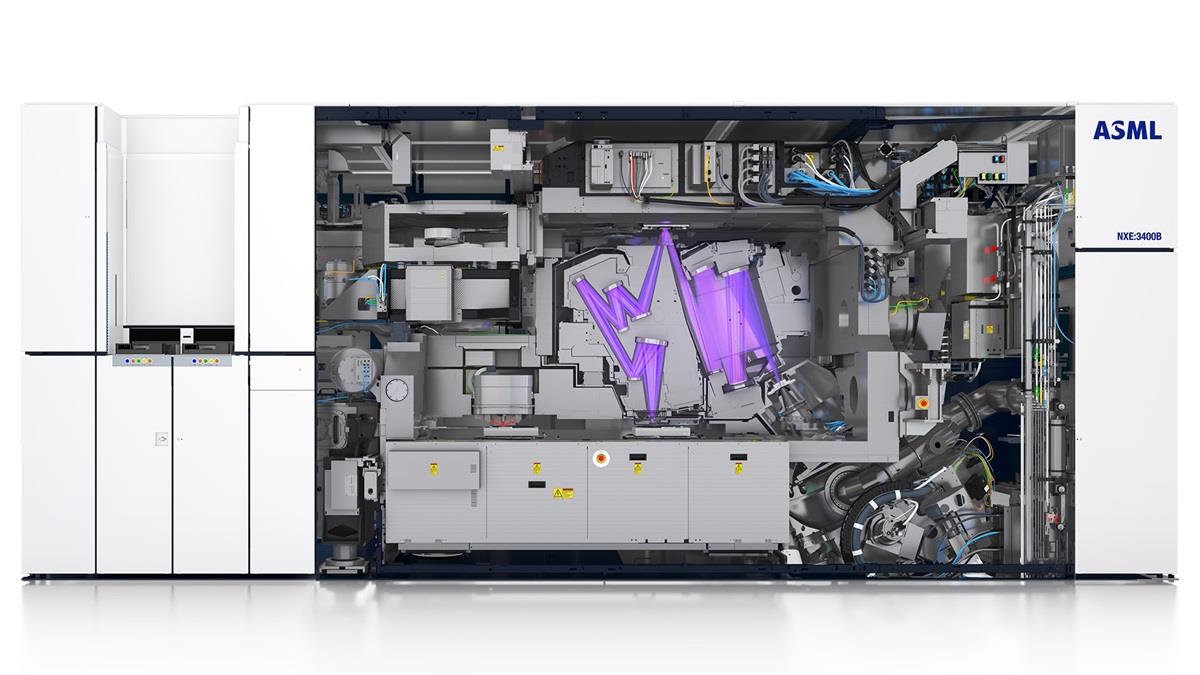 荷兰阿斯麦公司(asml)正在制造新款极紫外线(euv)光刻机,每台售价约4