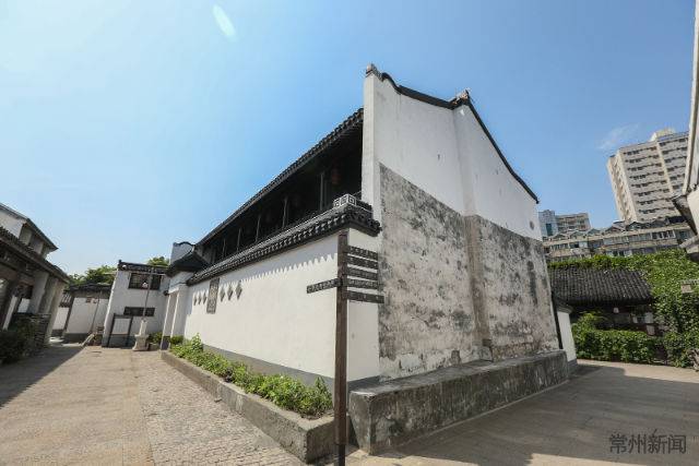 常州前后北岸历史文化街区保护性修复工程有新进展东坡书院旧址焕新