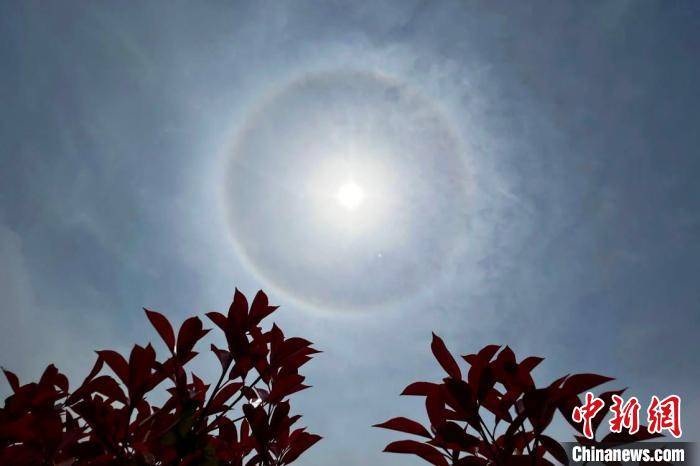 娇阳似火4日下午将现年度最娇小太阳