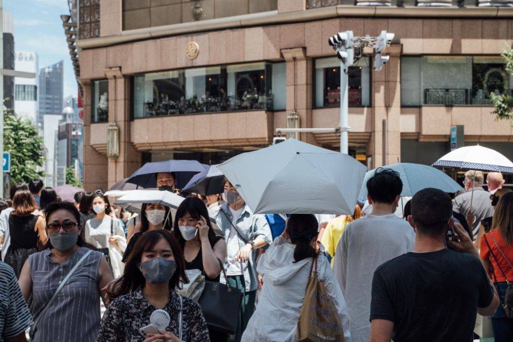 新增感染者激增日本或迎新一波疫情